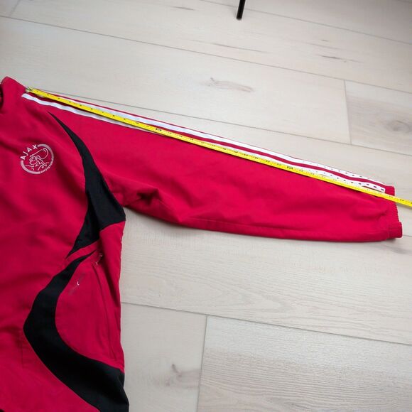 Ajax Amsterdam 2006-2007 Adidas Formotion Jacket Mens L Training Track Football - Picture 13 of 16